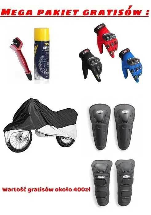 Cross XTR 616 150cc - Duża Rama ! Lampa ! Rozrusznik ! 19/16 ! NOWY !