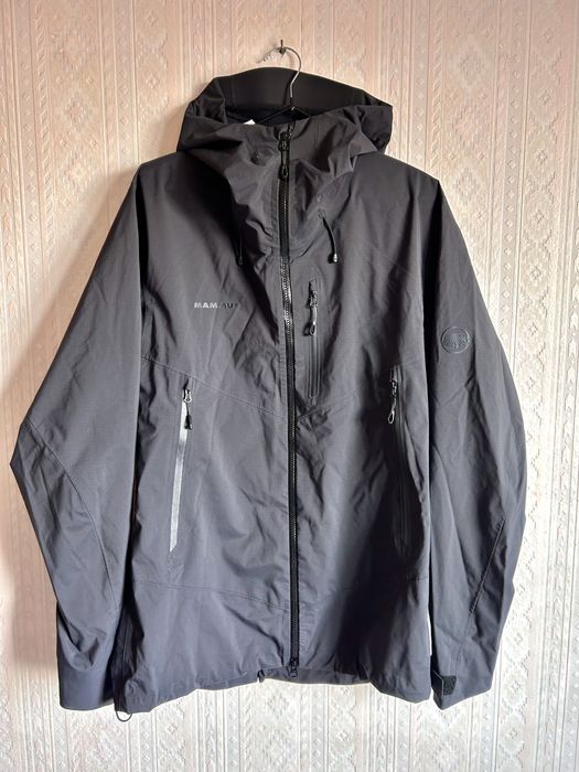 Kurtka Mammut Kento r. M męska Hardshell kurtka techniczna męska