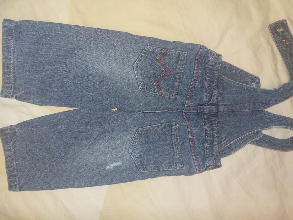 Комбінезон джинсовий 12м