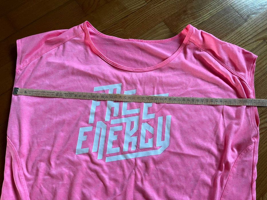 Koszulki luźne do ćwiczeń r.M