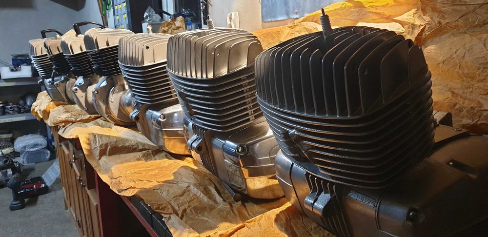 Remont naprawa regeneracja silnika wsk wfm shl 125 175 Romet Motorynka