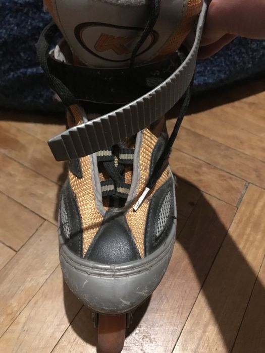 Продаю ролики вживані