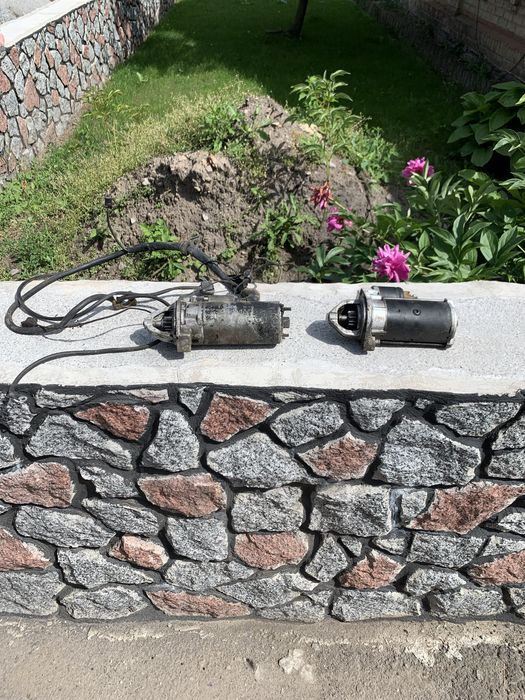 Продам стартер Мерседес 124  190 W 201