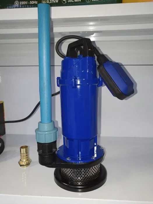 насос фекальный дренажный 1,5 kW фекальний дренажний (ТІЛЬКИ ДОСТАВКА)