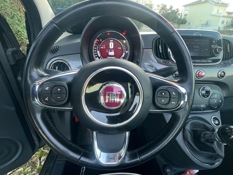 Fiat 500C 1.2 Lounge Cabrio