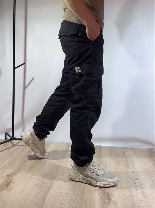 Нові штани карго на утяжка Carhartt Aviation pants w32 розмір М