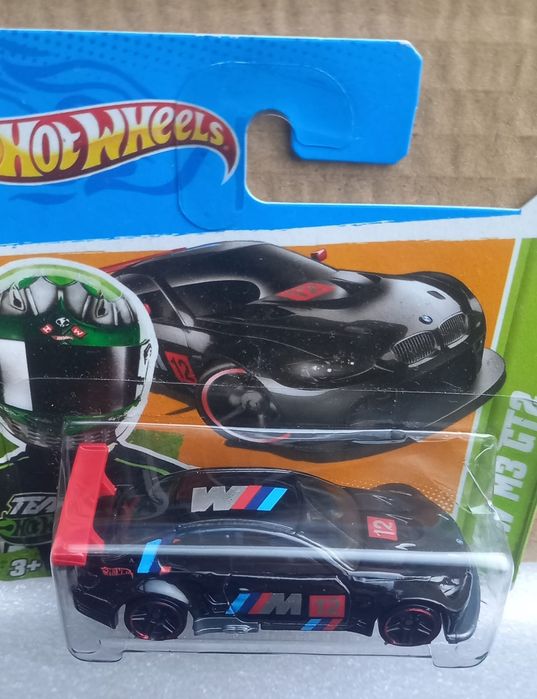 Bmw m3 GT2 hot wheels