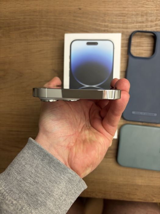 Iphone 14 pro max silver 128GB Łódź Górna • OLX.pl