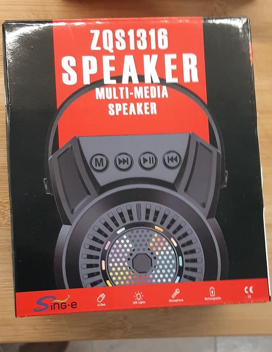 Multimedia Speaker Column with Built-in Speaker and USB NEW64738492336002124