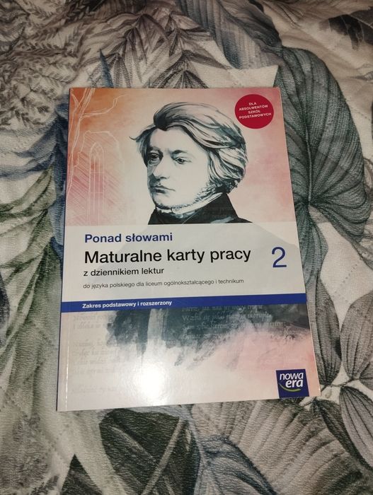 Ponad słowami 2 maturalne karty pracy