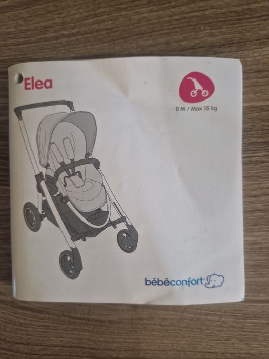 Carrinho bebé Elea bebéconfort