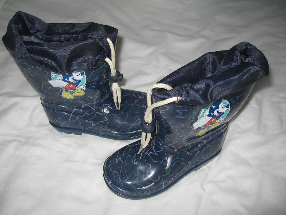 Botas para a chuva, azuis, T27
