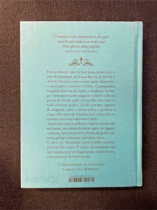 Alexandra Lucas Coelho - Caderno Afegão