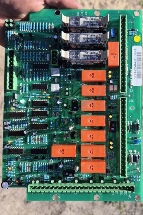 Sterownik, płyta NTM