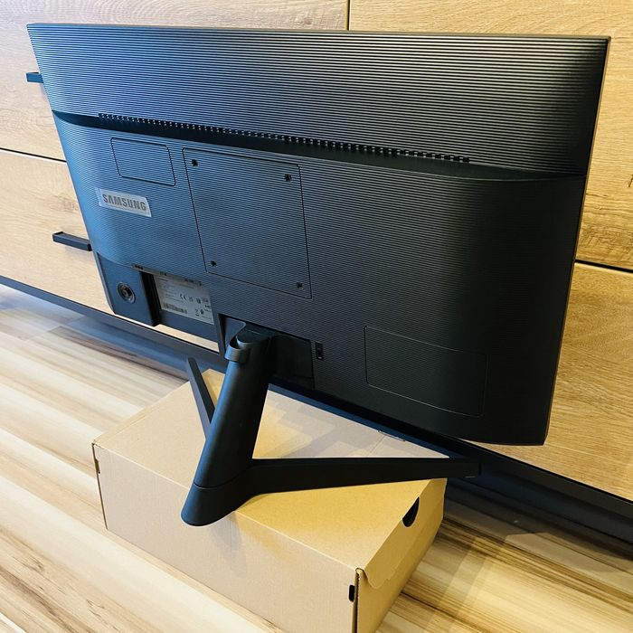 Monitor Samaung F24T356FH 24 cale LED IPS 75 Hz matowy czarny