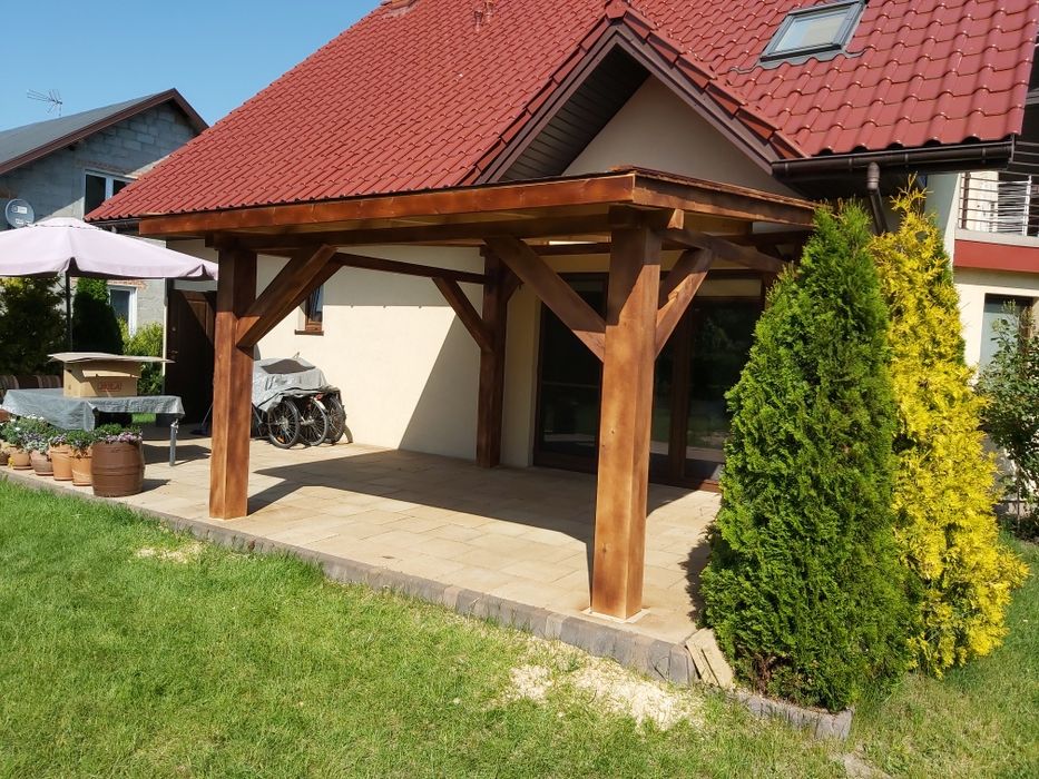 Altana Altanka Zadaszenie Tarasu