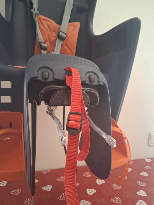 Cadeira de criança para bicicleta