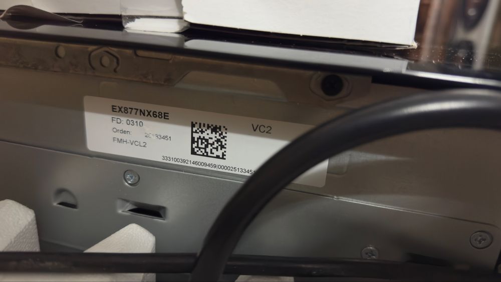 Placa de Indução Siemens com Exaustor   EX875LX67E Nova)