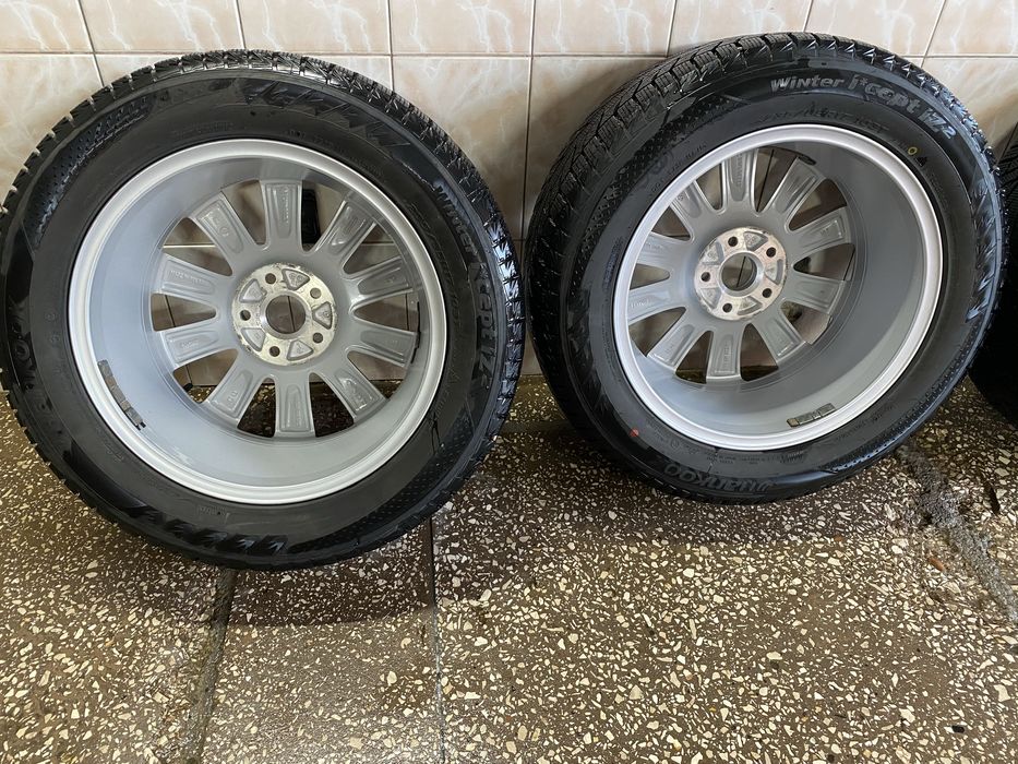 Колеса Volkswagen Tiguan 235/55 r17 Hankook Winter I*Cept iZ2