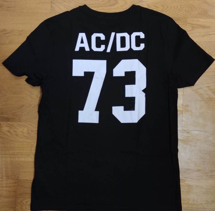 AC/DC M (nowa licencjonowana koszulka)
