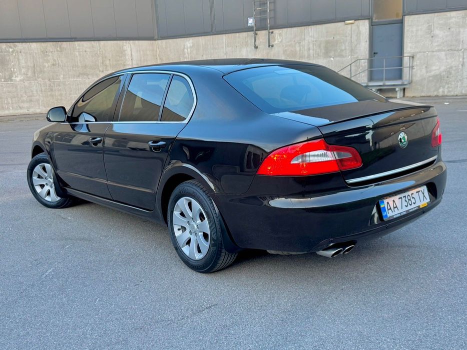 SKODA SUPERB после большого Т.О.