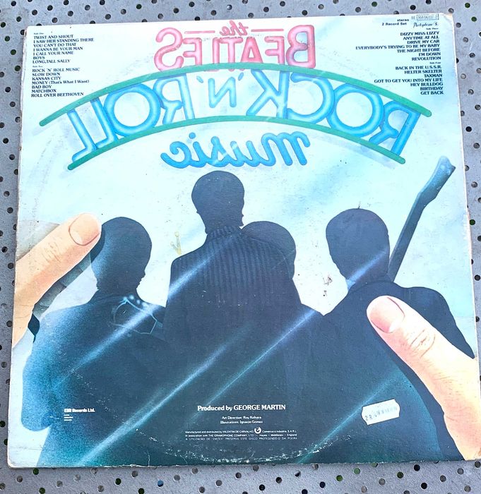 The Beatles – Rock 'N' Roll Music - 2x LP