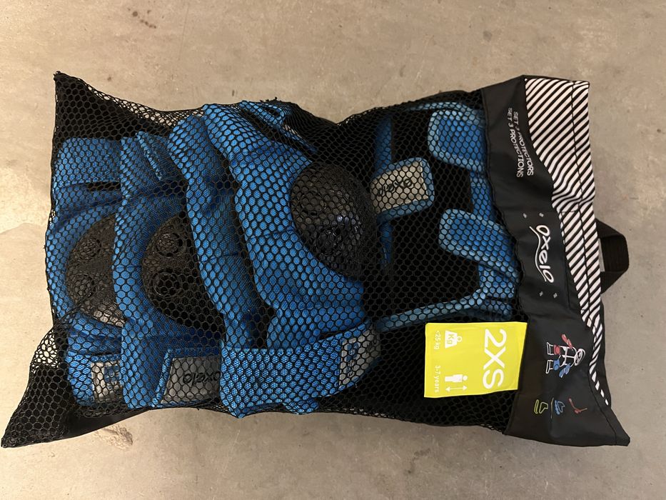 Rolki oxelo 28-30 z ochraniaczami decathlon