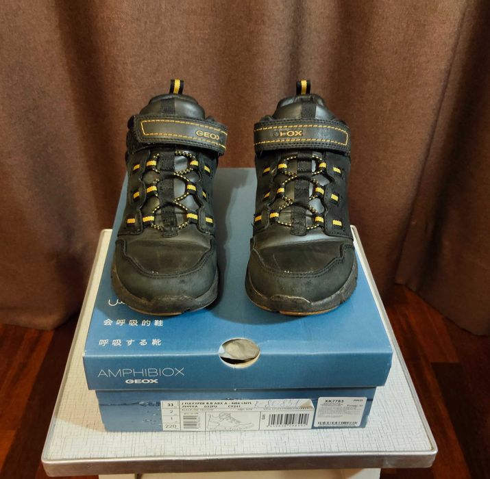 Кросівки Geox flexyper 33 устілка 22 см для хлопчика