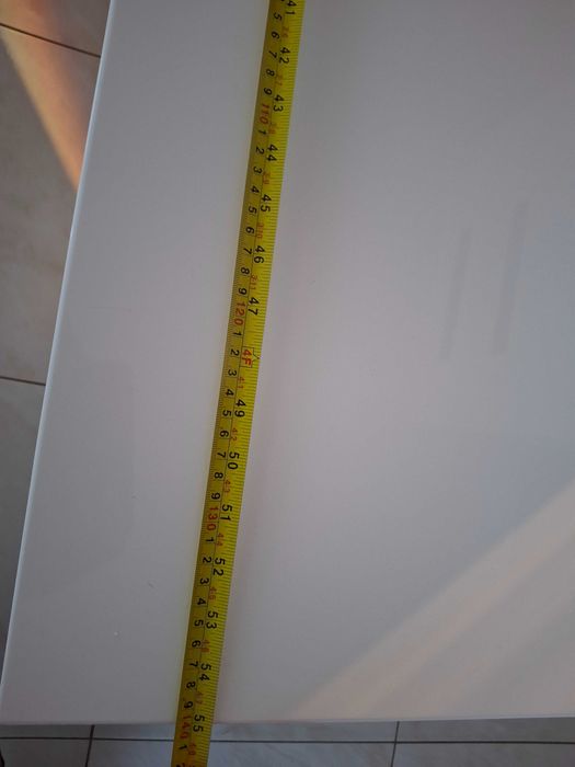 Szafka rtv biała połysk