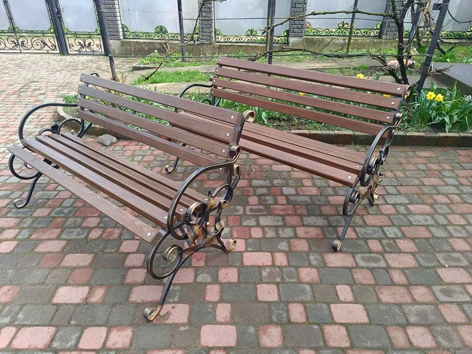 РОЗПРОДАЖ! Лавка в стилі лофт, стіл, набір меблів, садові меблі !