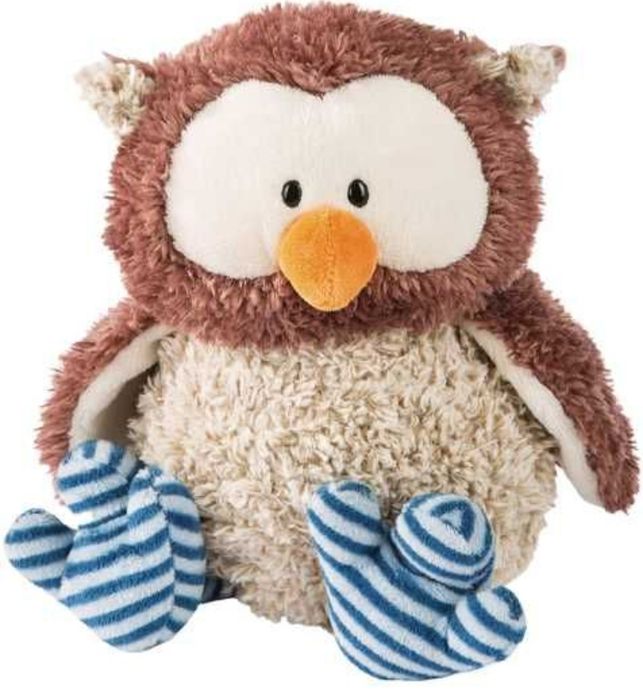 Poduszka,maskotka pluszowa, zabawka, przytulanka Sowa Oskar NICI