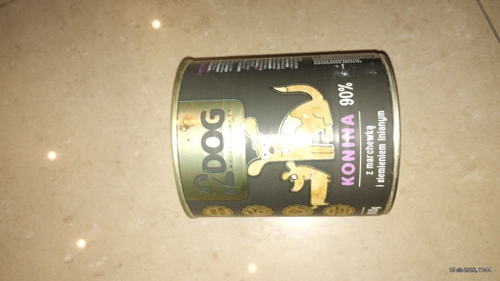 Mokra karma dla psa