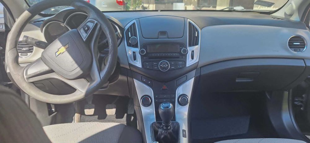 Samochód chevrolet