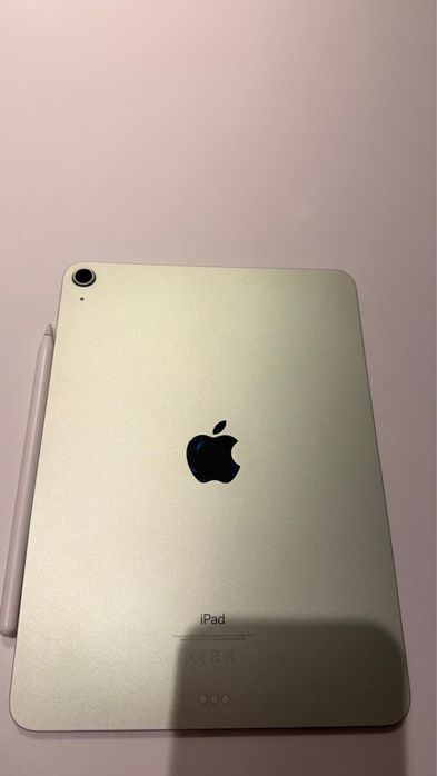 ZAREZERWOWANE Apple iPad Air 4 64 GB Zielony + Oryginalny Apple Pencil