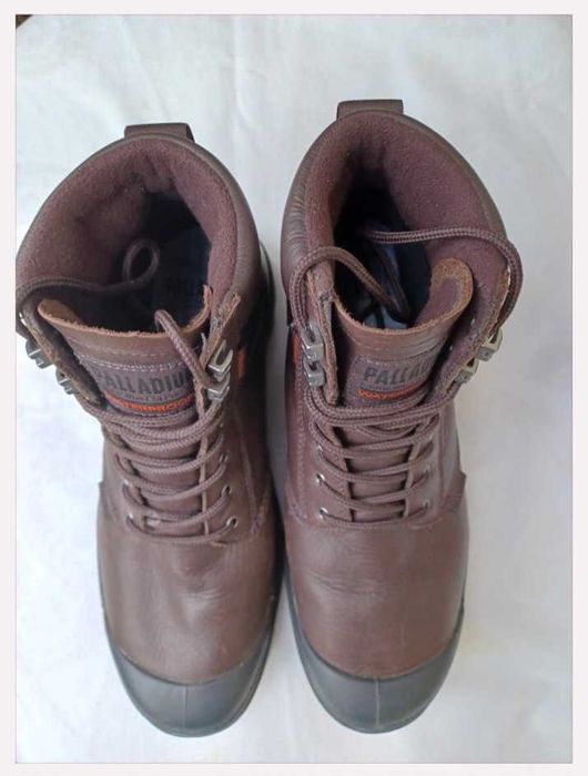 Palladium Botas como novas