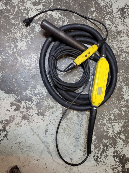 Wibrator Wacker fi 57mm na 230V, wąż 5 lub 10 metrów