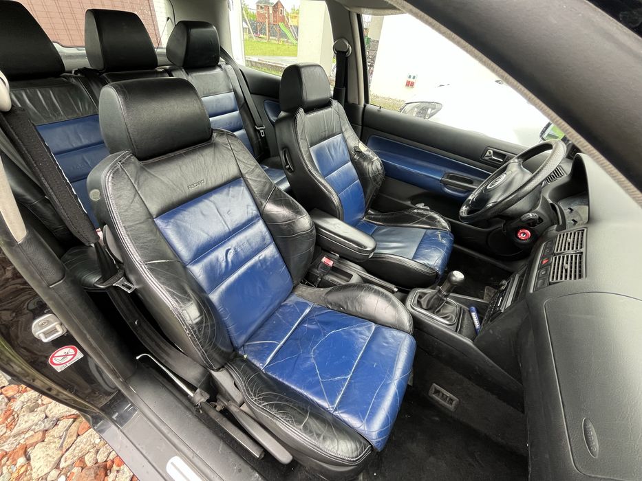 Recaro Color Concept VW Golf 4 3d