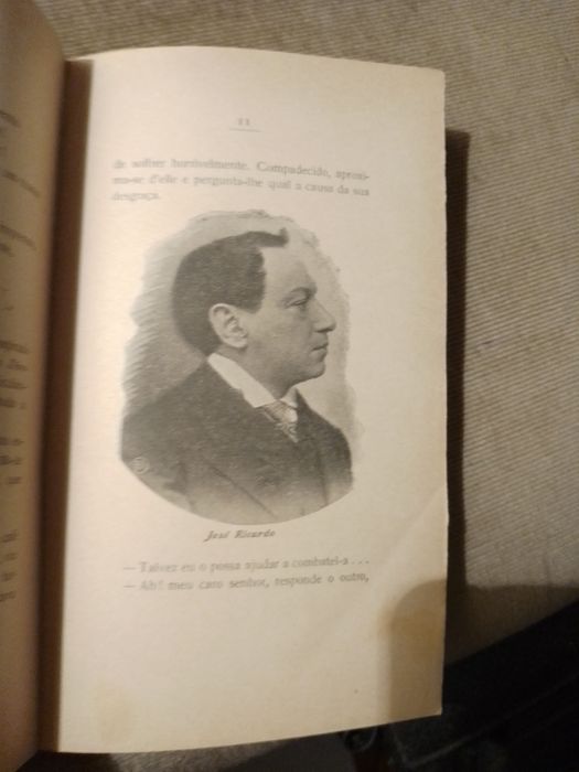 A Vida d'um Theatro-Pimentel-editor Francisco J d Almeida 1909-10E- Sapatos Bébe  N-25 -esquilo-7E Desde 7E