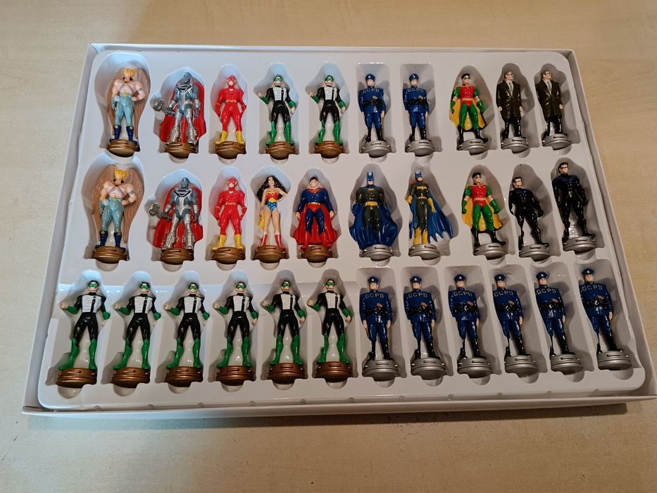 Szachy Superbohaterowie