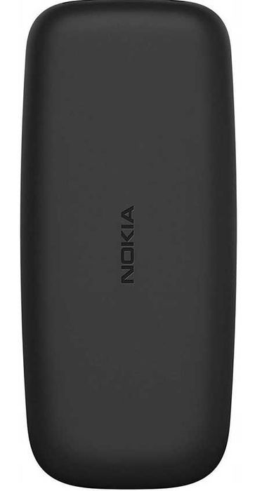 Nokia 105 4 MB / 4 MB 2G czarny DUAL SIM J.POLSKI