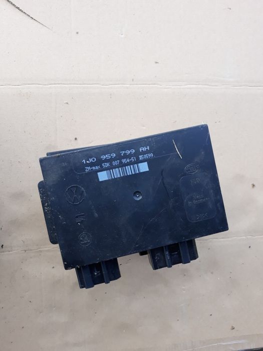 Moduł komfortu vw golf passat seat