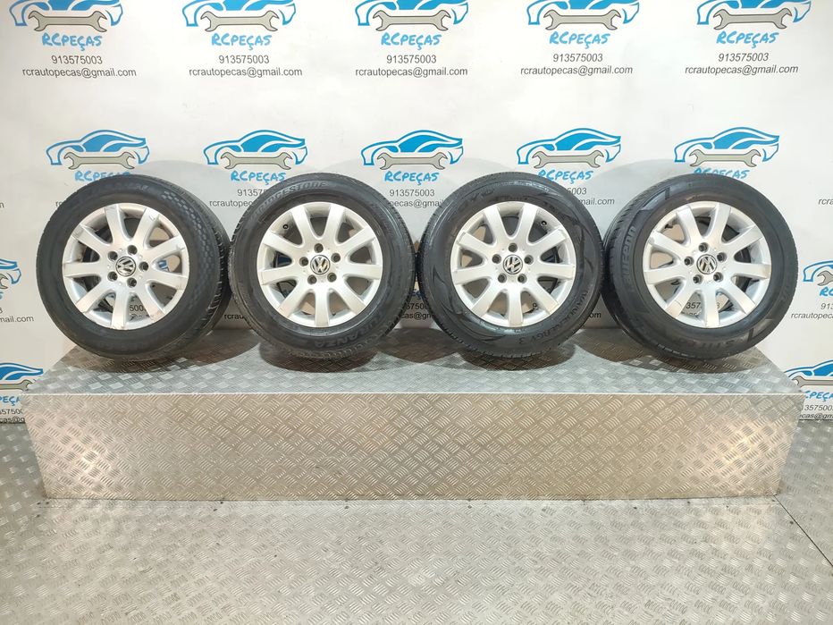 - JANTES ORIGINAIS VW VOLKSWAGEN TOURAN 2 II MK2 1T3 1K0601025AQ 15