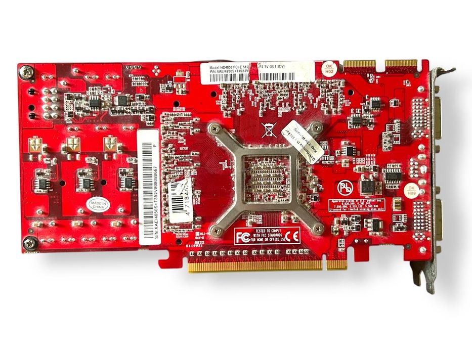 Karta graficzna ATI Radeon HD 4850