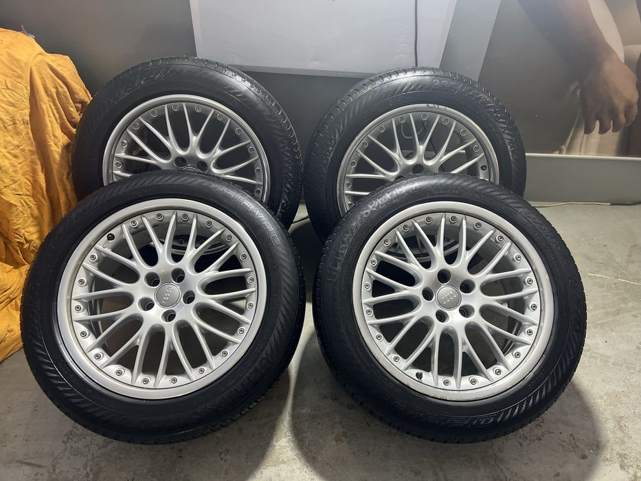 Audi BBS Original 5x112, Gislaved Ultra Speed 2 235/55 r19