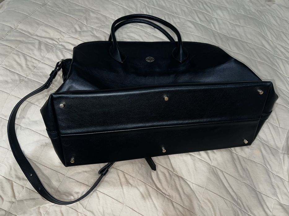 D’UMO Magna Black Sic шкіряна сумка, стан нової, повний комплект