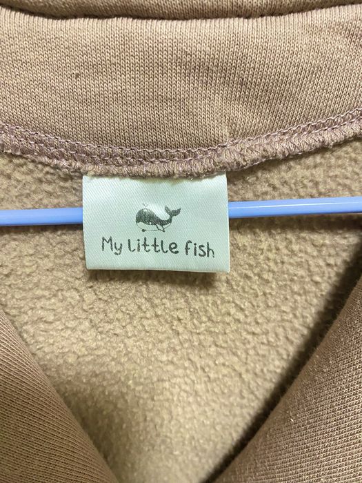 Комбінезон ромпер утеплений My little fish