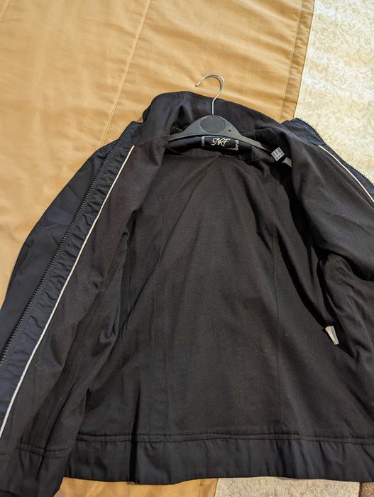 Blusão preto TRF - Zara- tamanho s