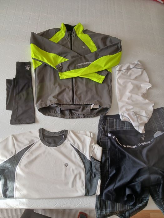 Pearl Izumi Odlo pakiet  + gratis.