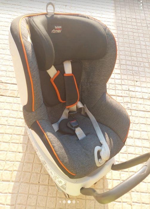 Cadeira Auto 0/1+ Britax Dualfix até 18kg