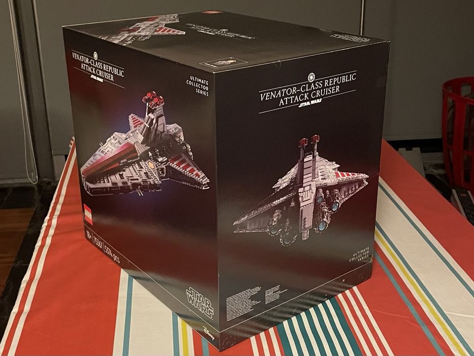 Lego 75367 - Venator Class Star Destroyer - Star wars